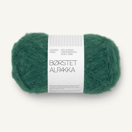 Børstet Alpakka 7772 Rain Forest