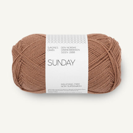 Sunday 3342 Mocha Mousse