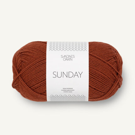 Sunday 3554 Rust