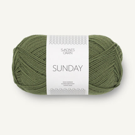 Sunday 9062 Olivengrønn