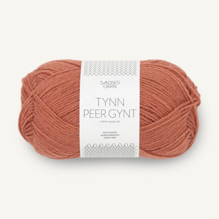Tynn Peer Gynt 3535 Lys Kobberbrun