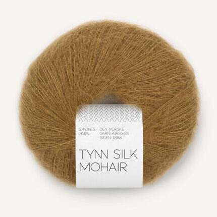 Tynn Silk Mohair 2152 Vintage Gold