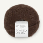 Tynn Silk Mohair 3091 Cacao Nibs