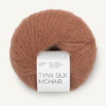 Tynn Silk Mohair 3342 Mocha Mousse