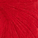 Tynn Silk Mohair 4219 True Red - Obrázek 2