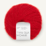 Tynn Silk Mohair 4219 True Red