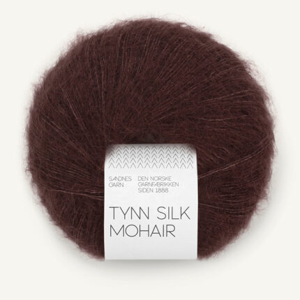 Tynn Silk Mohair 4381 Dark Fudge