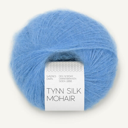 Tynn Silk Mohair 5824 Provence Blue
