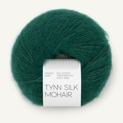 Tynn Silk Mohair 7772 Rain Forest