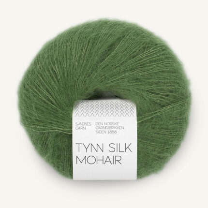Tynn Silk Mohair 8753 Vineyard Green