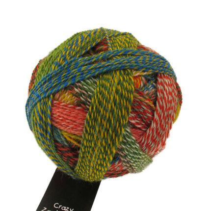 Zauberball Crazy 1701 - Papagei