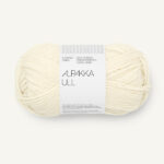 Alpakka Ull 1012 Natur