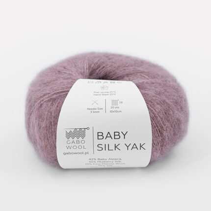 Baby Silk Yak 9716 dusty pink