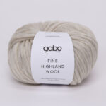 Fine Highland Wool 2126 - šedá melánž