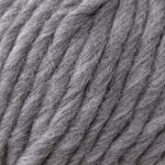Fine Highland Wool 2143 - tmavě šedá melánž - Obrázek 2