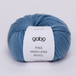 Fine Highland Wool 2869 - blankytná