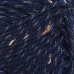 Peer Gynt 5585 Marinebla Natur Tweed - Obrázek 2