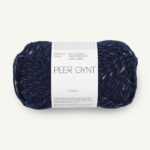 Peer Gynt 5585 Marinebla Natur Tweed