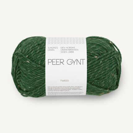 Peer Gynt 8085 Skoggrønn Natur Tweed