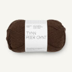 Tynn Peer Gynt 3082 Mørk Brun