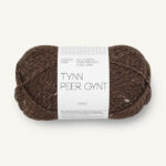 Tynn Peer Gynt 3085 Mørk Brun Natur Tweed