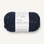 Tynn Peer Gynt 5585 Marinebla Natur Tweed