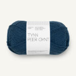 Tynn Peer Gynt 6062 Mørk Bla