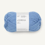 Alpakka Ull 5824 Provence Blue