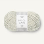 Fritidsgarn 1021 Lys Gramelert