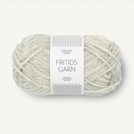 Fritidsgarn 1021 Lys Gramelert