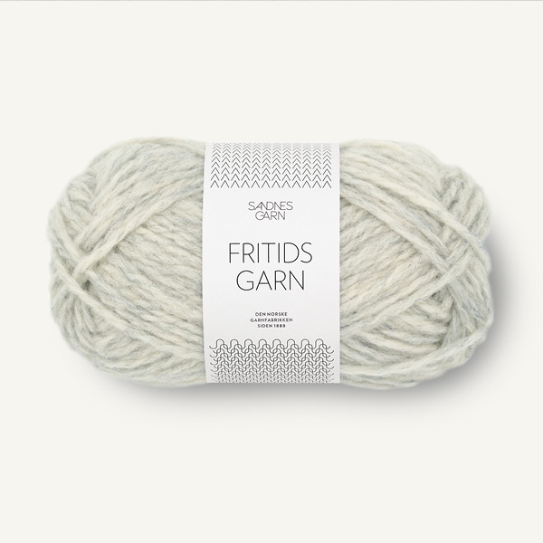fritidsgarn-sandnes-garn-1021 Fritidsgarn 1021 Lys Gramelert - Obrázek 1