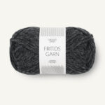 Fritidsgarn 1088 Koksmelert