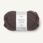 Fritidsgarn 3880 Mørk Sjokolade