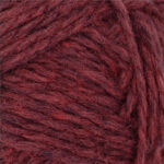 Fritidsgarn 4363 Mørk Rødmelert - Obrázek 2