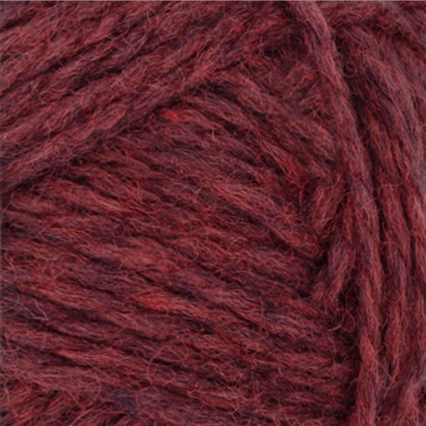fritidsgarn-sandnes-garn-4363-1 Fritidsgarn 4363 Mørk Rødmelert - Obrázek 2