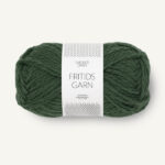 Fritidsgarn 8571 Mørk Grønn
