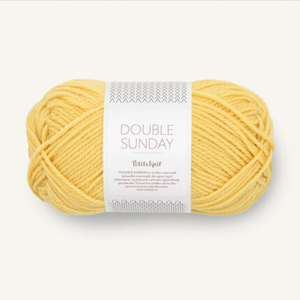 PetiteKnit Double Sunday 2013 Pineapple