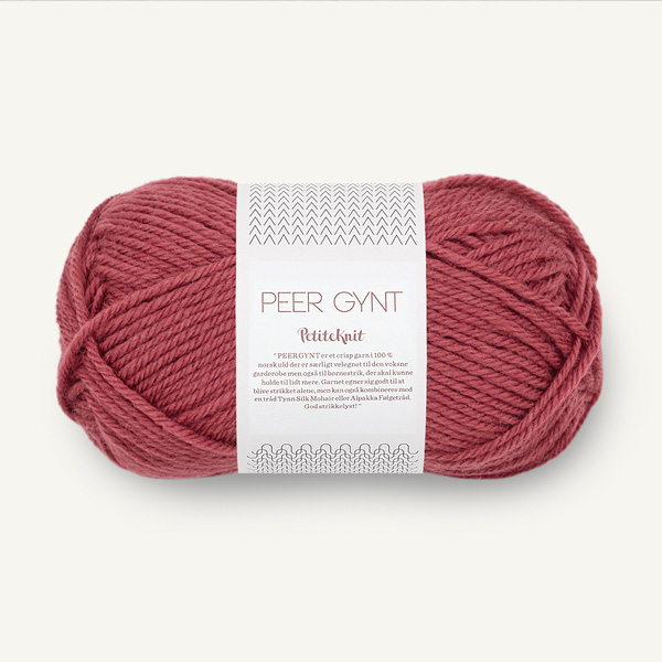 pk-sandnes-garn-peer-gynt-4253 PetiteKnit Peer Gynt 4253 Sienna - Obrázek 1
