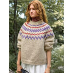 2410 NR. 7 POLAR-LIGHT LADIES SWEATER