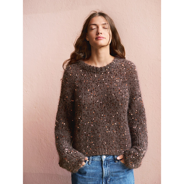 sandnes-garn-25-06 25-6 ROOKIE SWEATER - Obrázek 1