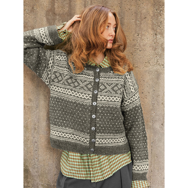 sandnes-garn-2510-06 2510 NR. 6 SETESDAL - Obrázek 1