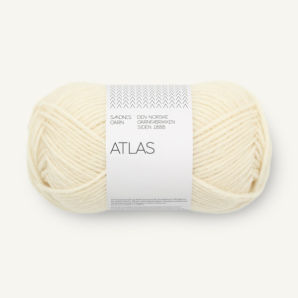 sandnes-garn-atlas-1012 Atlas 1012 Natur - Obrázek 1