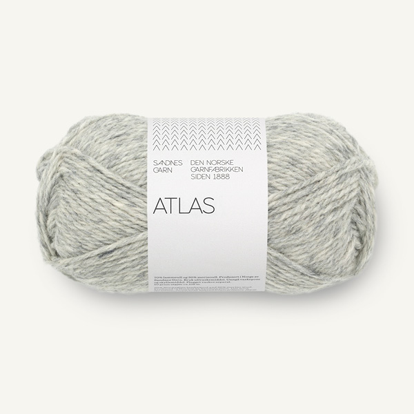 sandnes-garn-atlas-1042 Atlas 1042 Gramelert - Obrázek 1