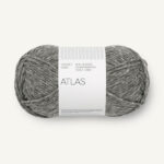 Atlas 1055 Mørk Gramelert