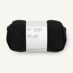 Atlas 1099 Svart