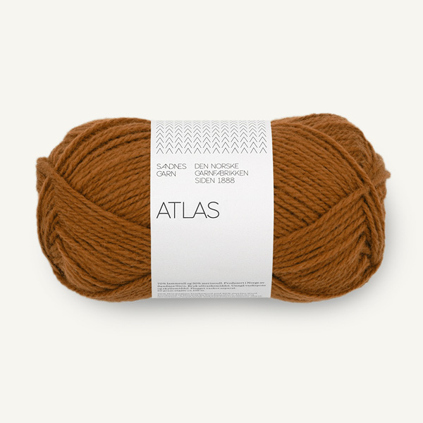 sandnes-garn-atlas-2573 Atlas 2573 Monk's Robe - Obrázek 1