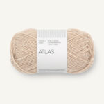 Atlas 3021 Lys Beigemelert