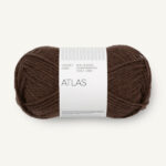 Atlas 3591 Mørk Brunmelert