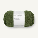 Atlas 9072 Mørk Grønnmelert