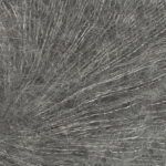 Ballerina Chunky Mohair 1053 Dark Grey Melange - Obrázek 2